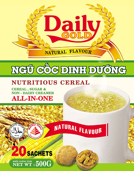 Bột ngũ cốc Daily Gold - Công Ty Cổ Phần Thực Phẩm Dinh Dưỡng DACOFOOD